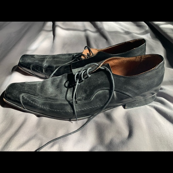 Italian leather shoes - Picture 2 of 2